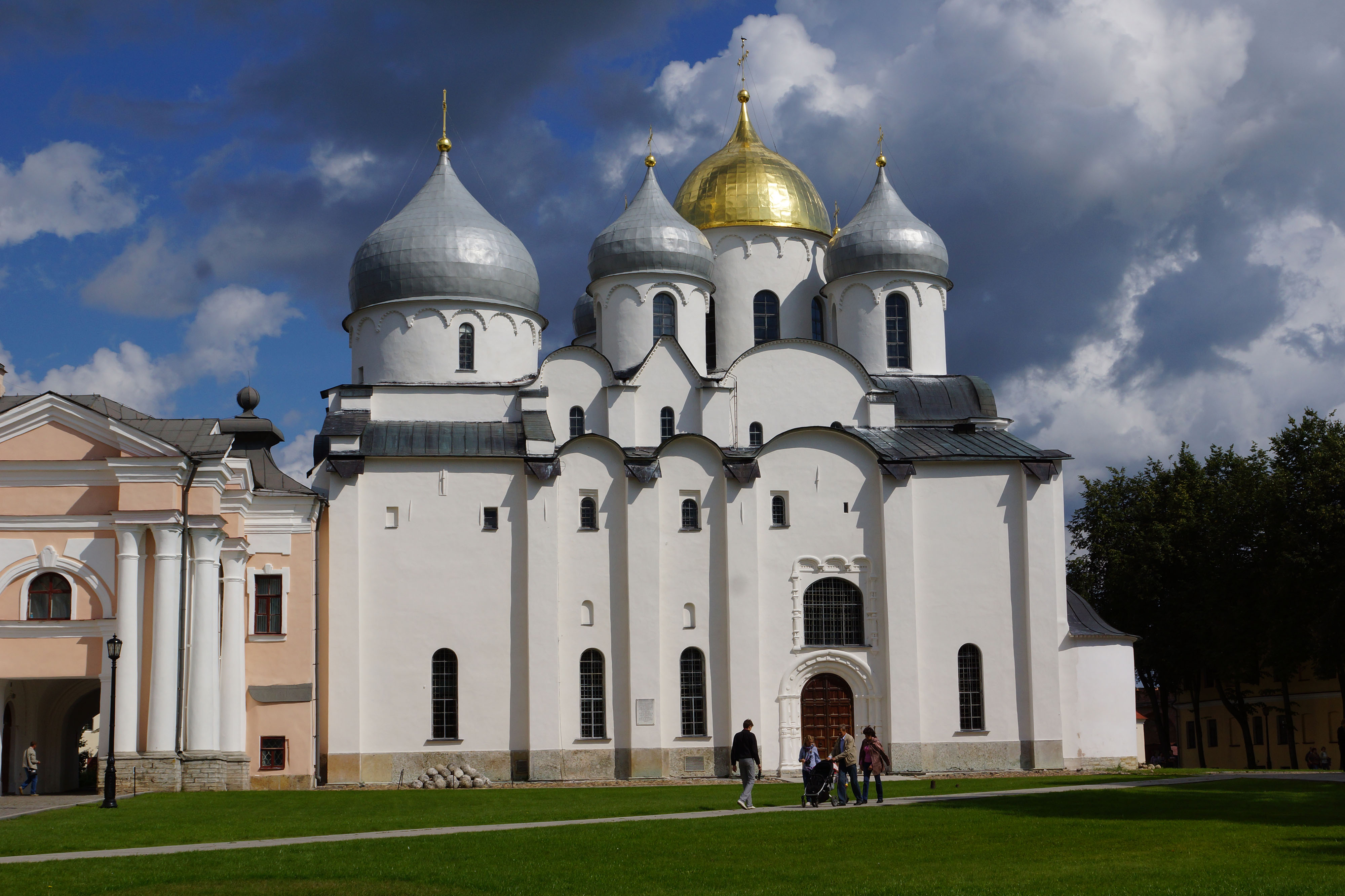 Новгородский Кремль храм Святой Софии